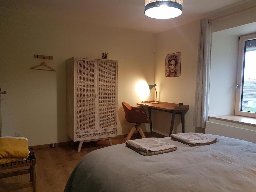 Le Cottage Sorans-les-Breurey 外观 照片