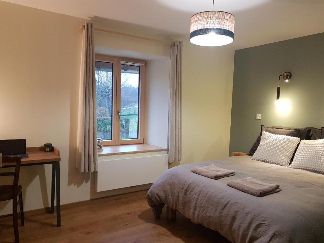 Le Cottage Sorans-les-Breurey 外观 照片
